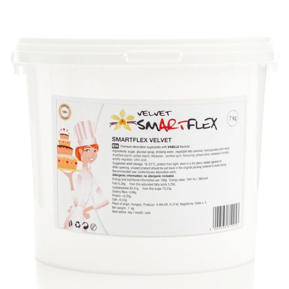 Smartflex White Velvet Sugarpaste
