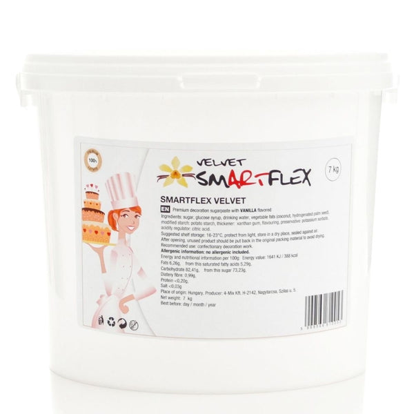 Smartflex White Velvet Sugarpaste
