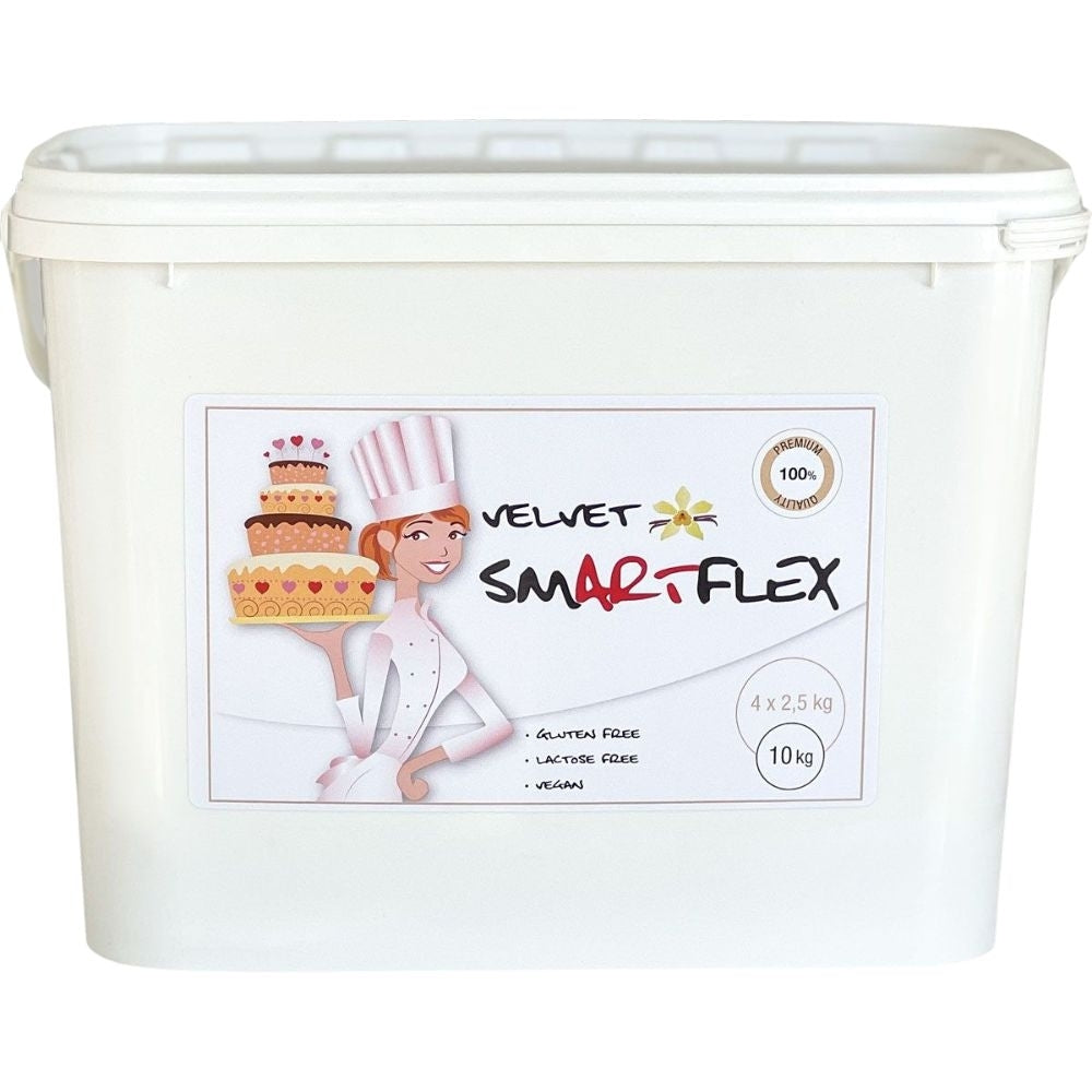 Smartflex White Velvet Sugarpaste