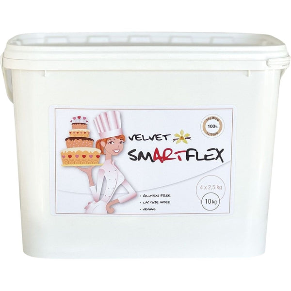 Smartflex White Velvet Sugarpaste