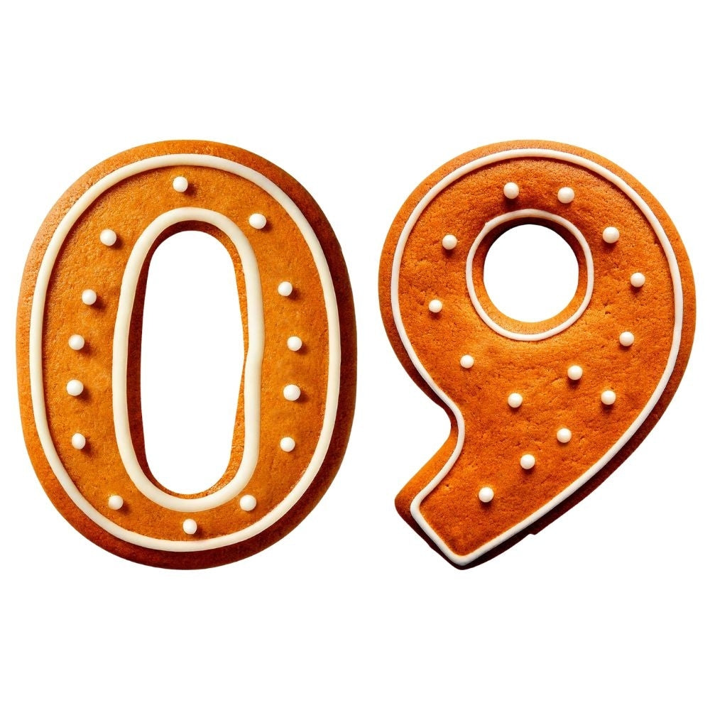 Wilton Number Cookie Cutter