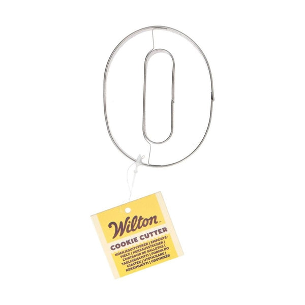 Wilton Number Cookie Cutter