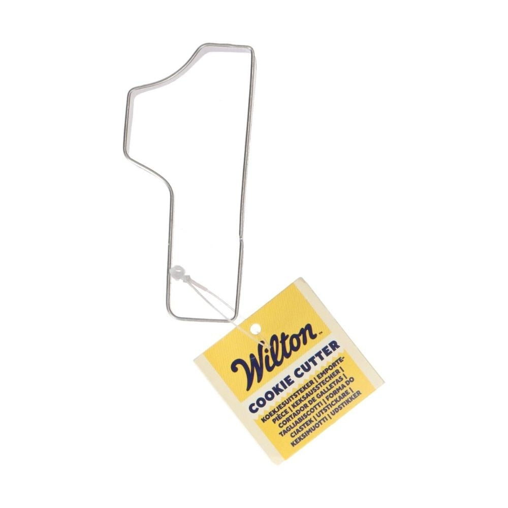 Wilton Number Cookie Cutter