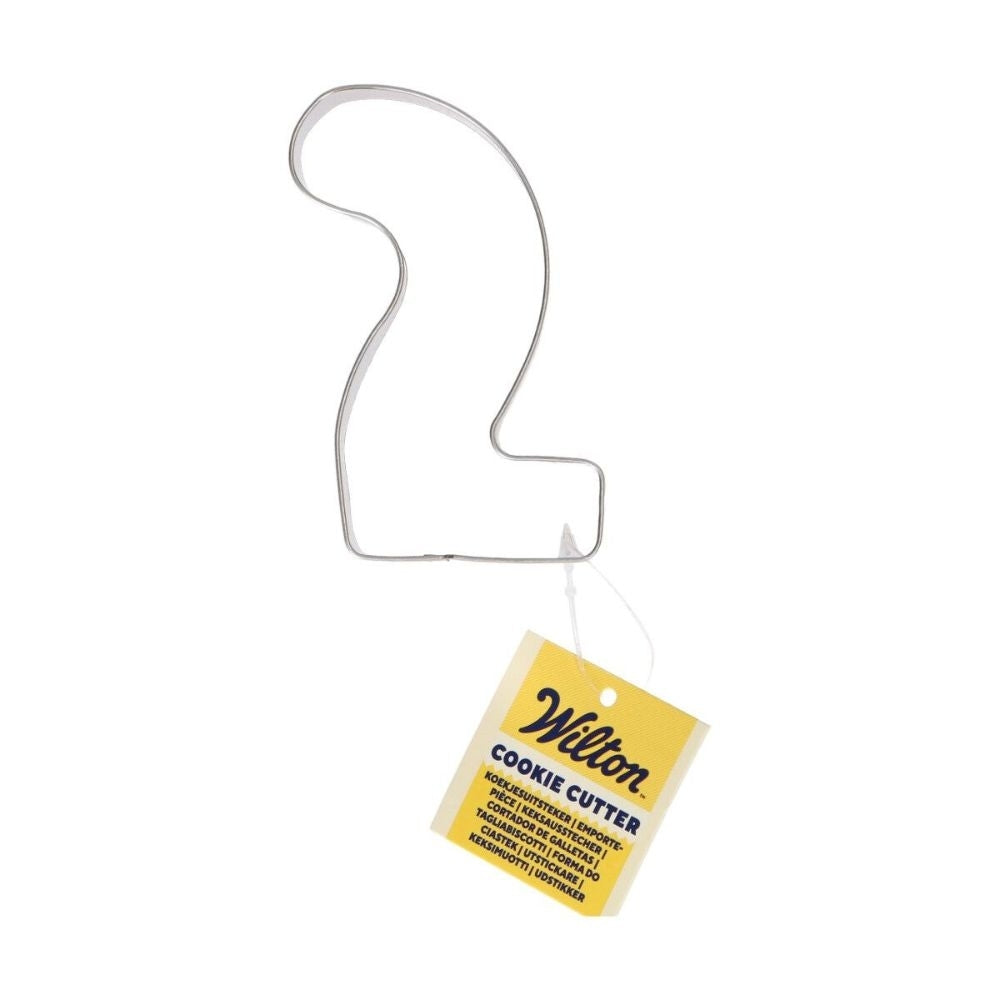 Wilton Number Cookie Cutter