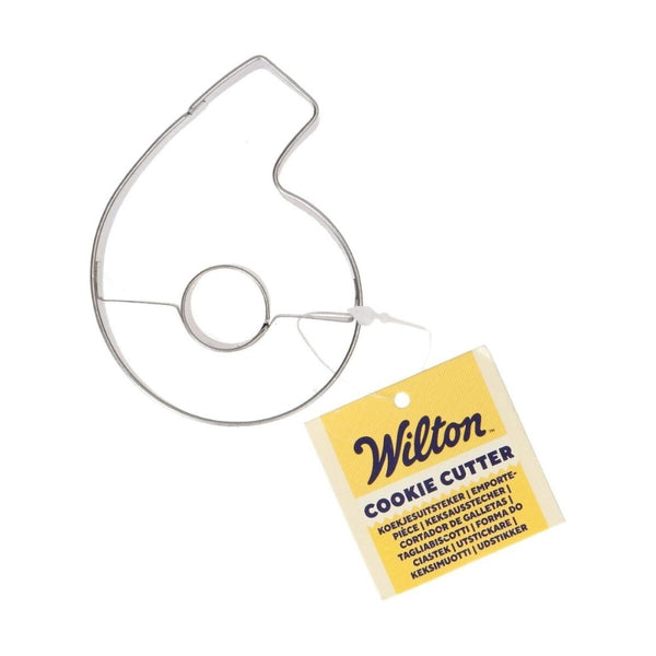 Wilton Number Cookie Cutter