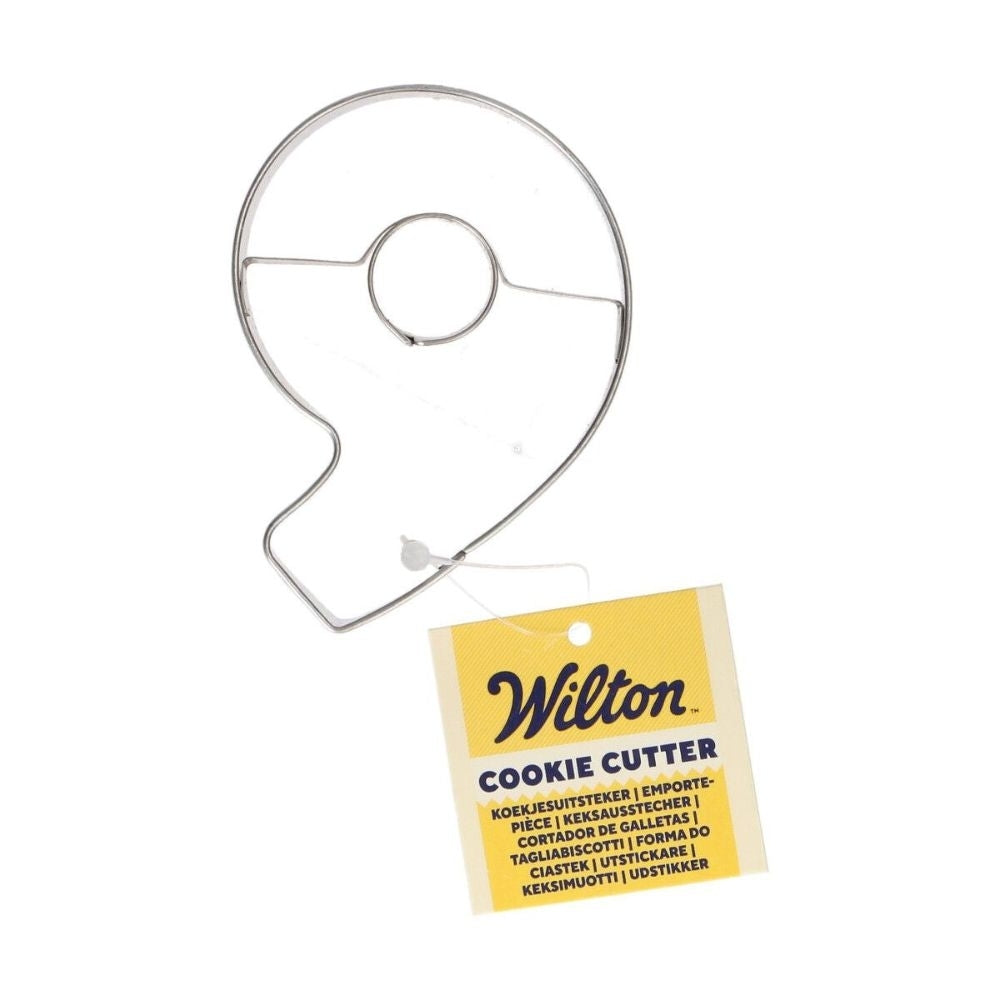 Wilton Number Cookie Cutter