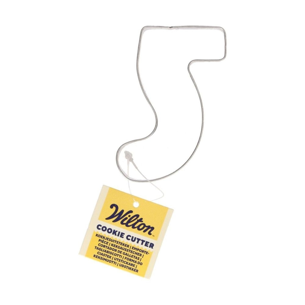 Wilton Number Cookie Cutter