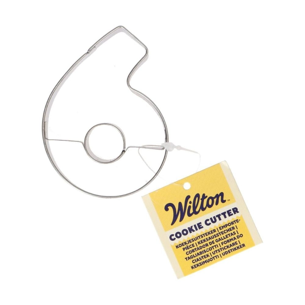 Wilton Number Cookie Cutter