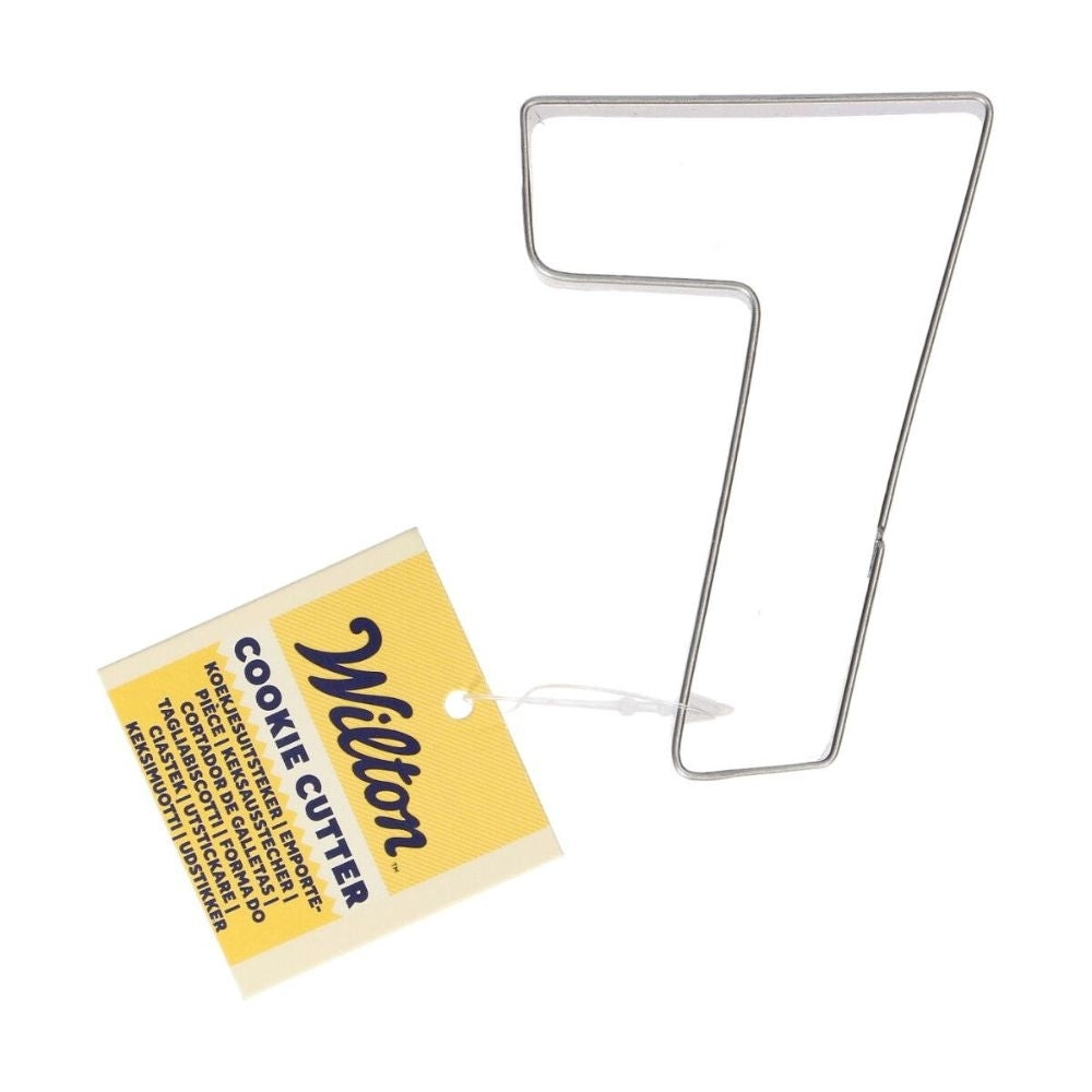Wilton Number Cookie Cutter