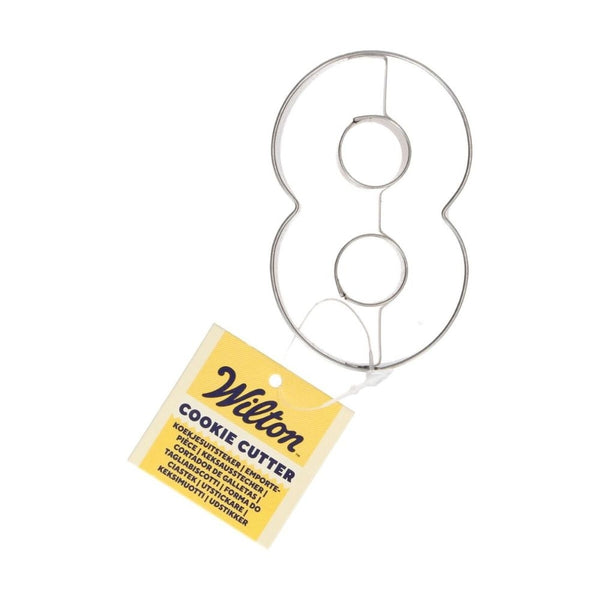 Wilton Number Cookie Cutter