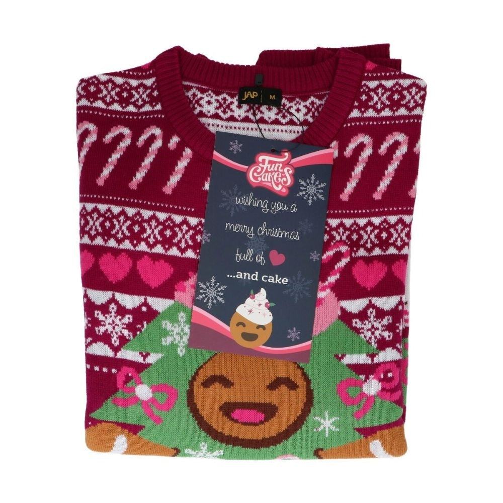 FunCakes Ugly Christmas Sweater