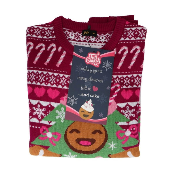 FunCakes Ugly Christmas Sweater