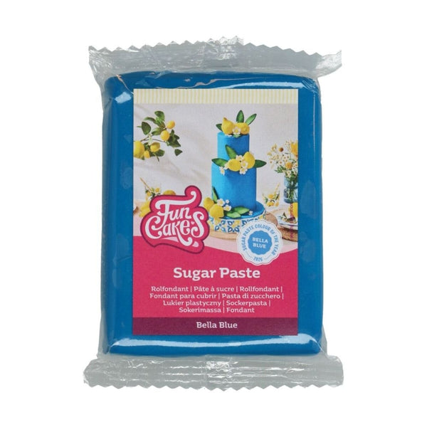 FunCakes Bella Blue Sugarpaste 250g