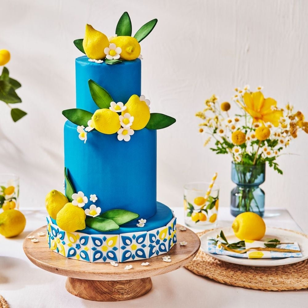FunCakes Bella Blue Sugarpaste 250g