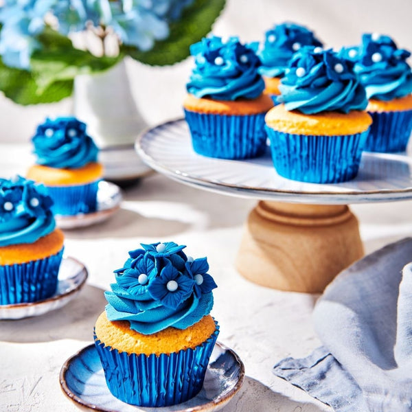 FunCakes Bella Blue Sugarpaste 250g