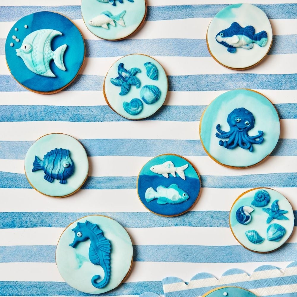 FunCakes Bella Blue Sugarpaste 250g