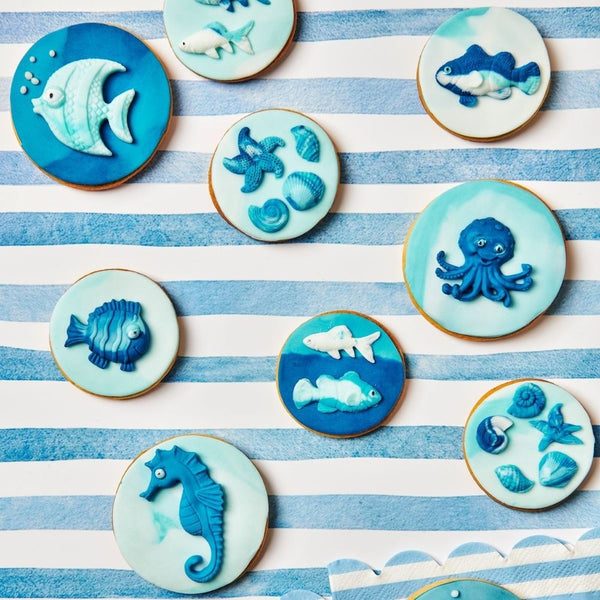 FunCakes Bella Blue Sugarpaste 250g