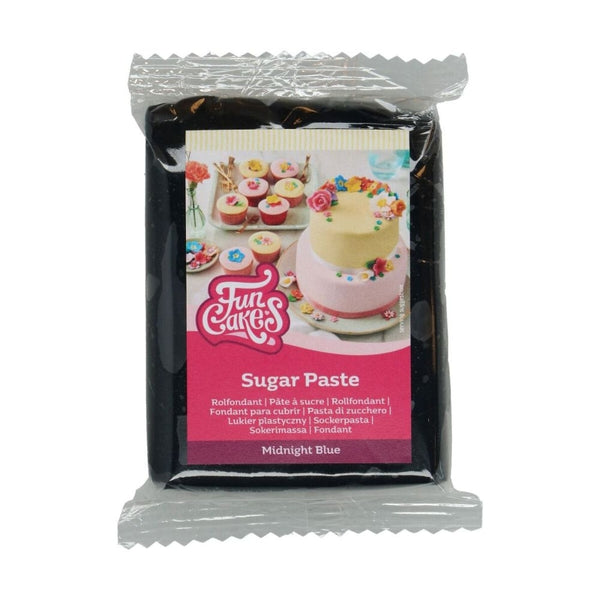 FunCakes Midnight Blue Sugarpaste 250g