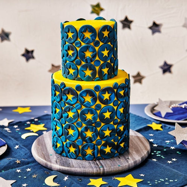 FunCakes Midnight Blue Sugarpaste 250g
