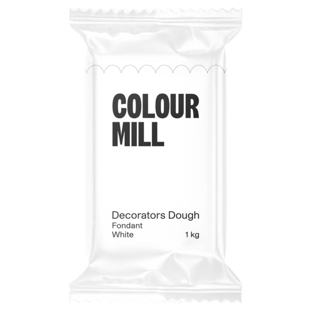 Colour Mill White Decorators Dough Fondant