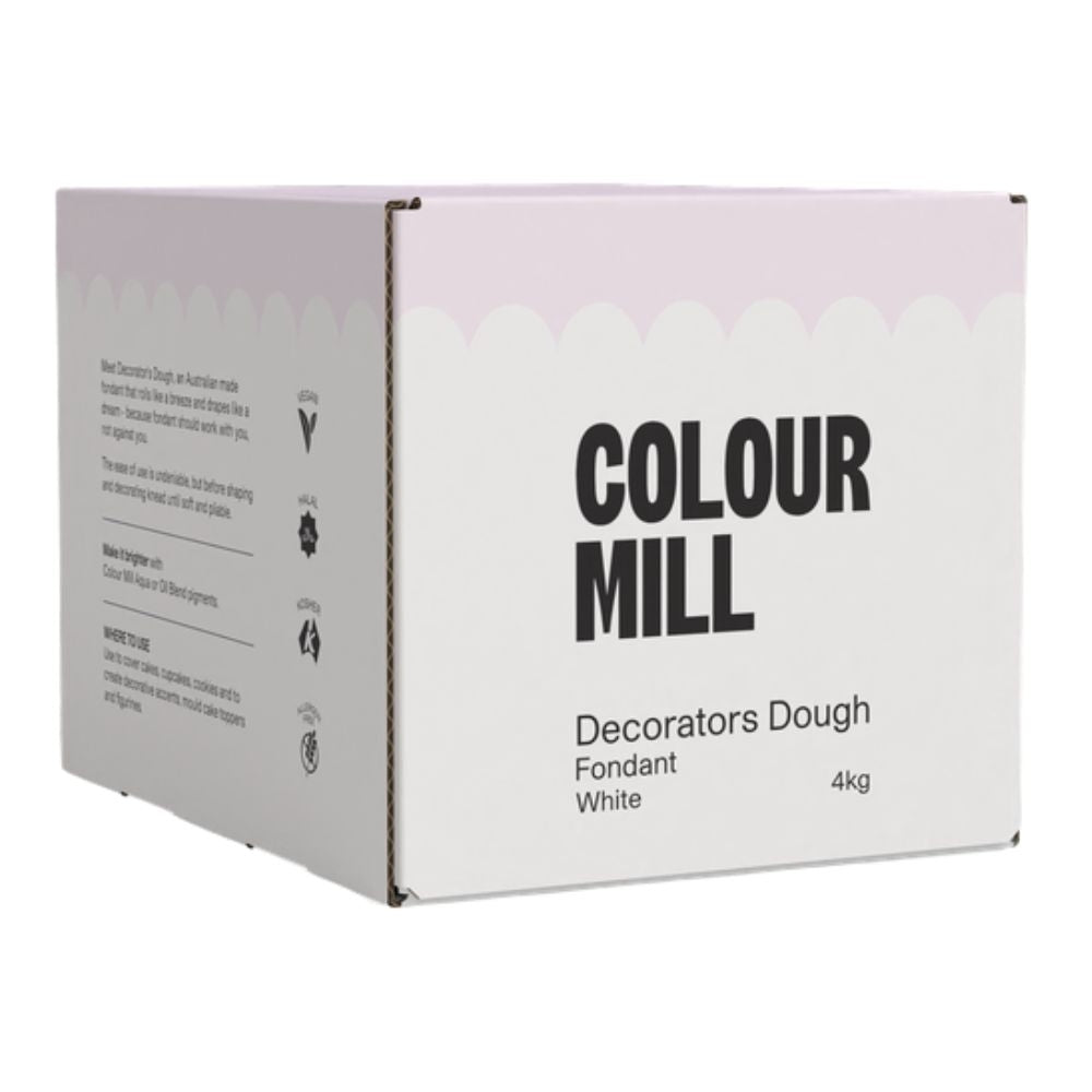 Colour Mill White Decorators Dough Fondant