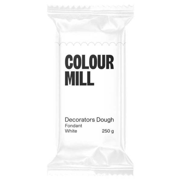 Colour Mill White Decorators Dough Fondant