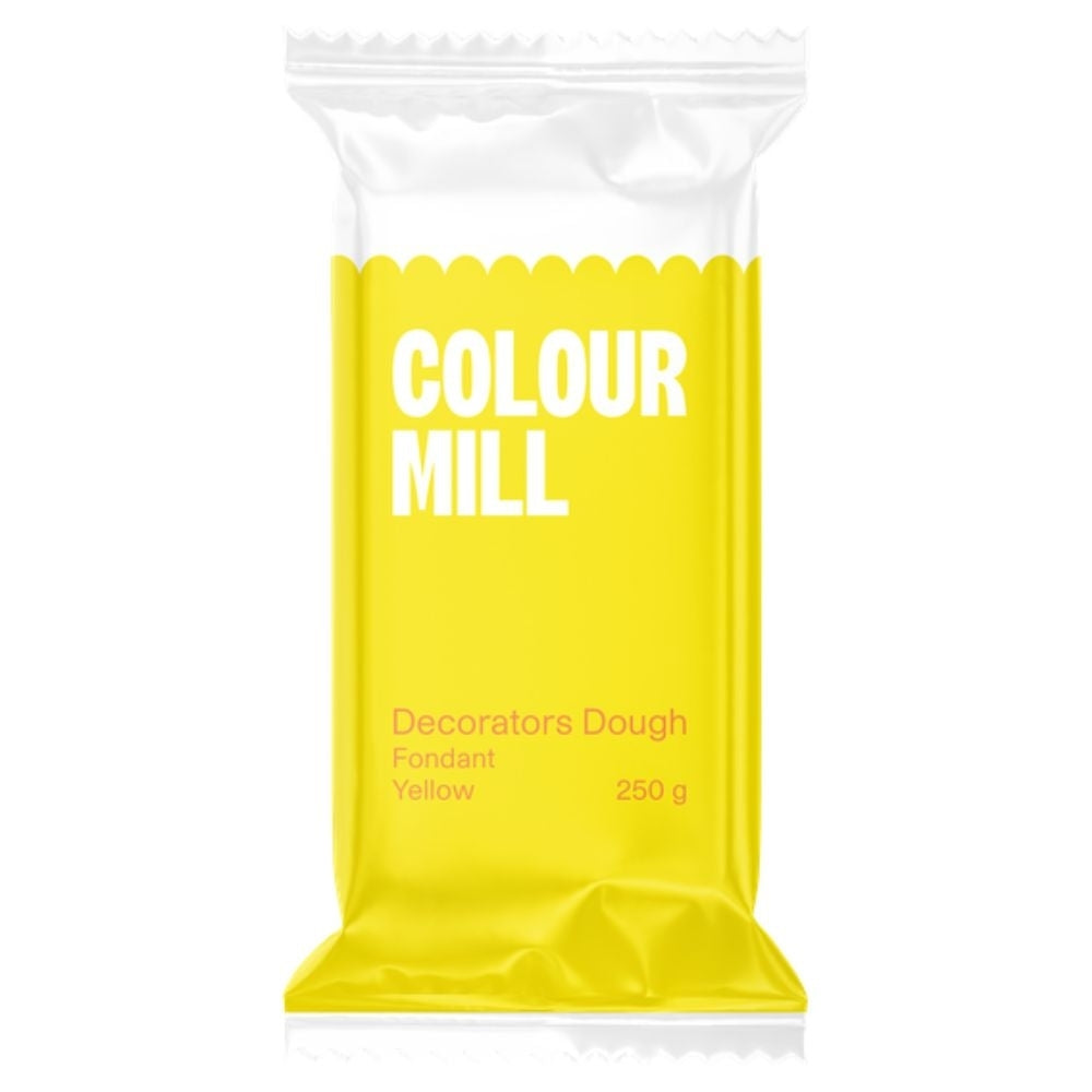 Colour Mill Yellow Decorators Dough Fondant