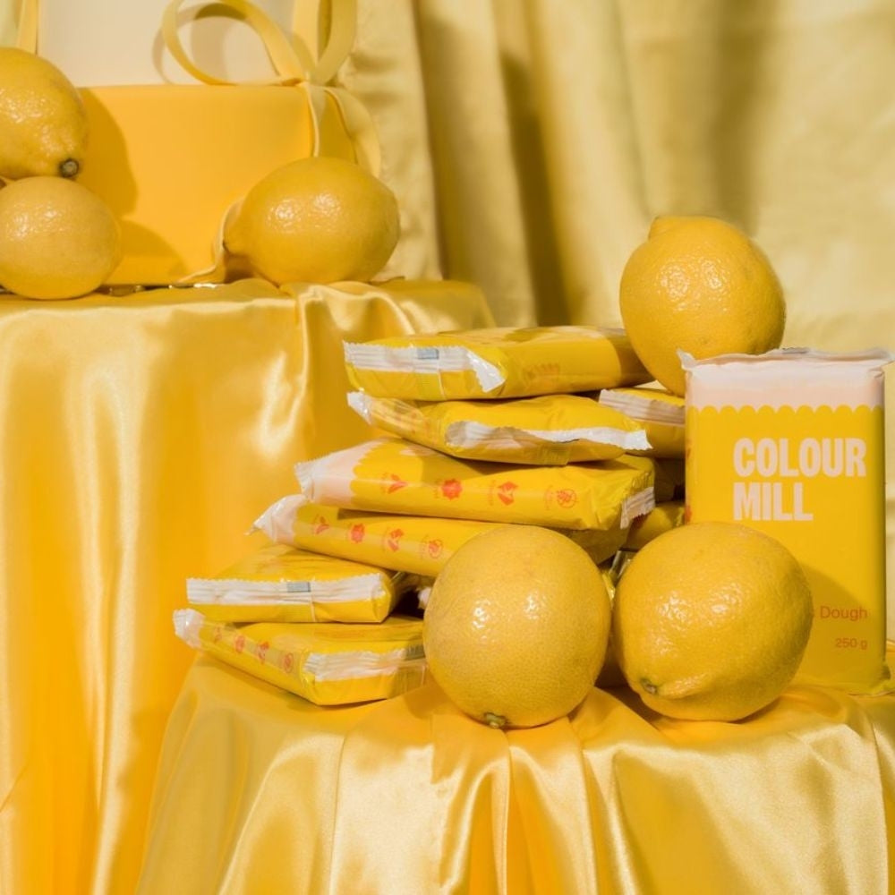 Colour Mill Yellow Decorators Dough Fondant