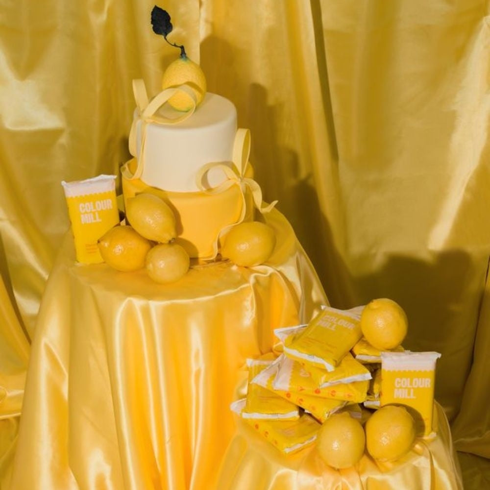 Colour Mill Yellow Decorators Dough Fondant