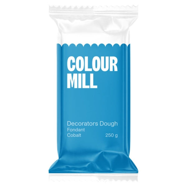 Colour Mill Cobalt Blue Decorators Dough Fondant
