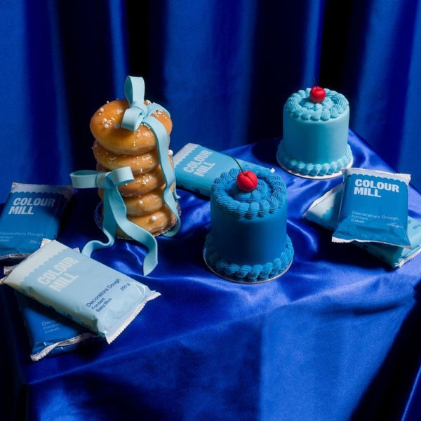 Colour Mill Cobalt Blue Decorators Dough Fondant