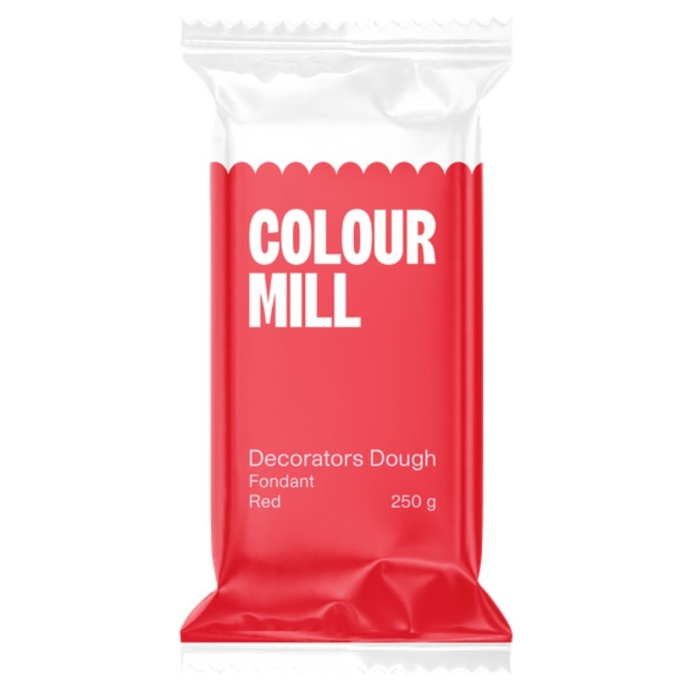 Colour Mill Red Decorators Dough Fondant