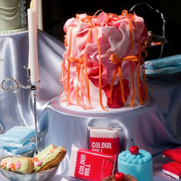Colour Mill Red Decorators Dough Fondant