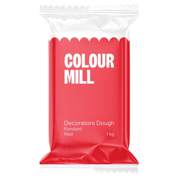 Colour Mill Red Decorators Dough Fondant