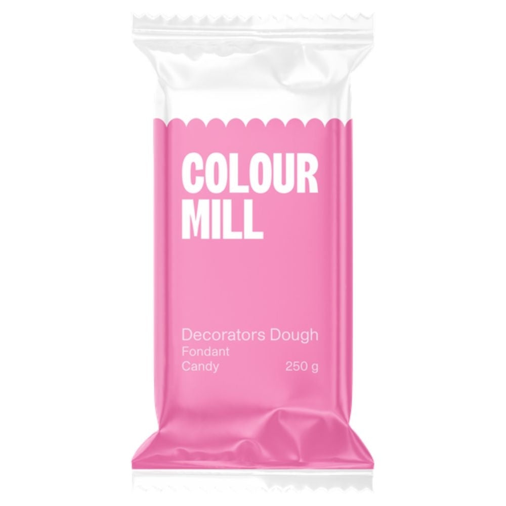 Colour Mill Candy Pink Decorators Dough Fondant