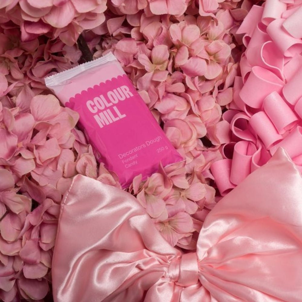 Colour Mill Candy Pink Decorators Dough Fondant