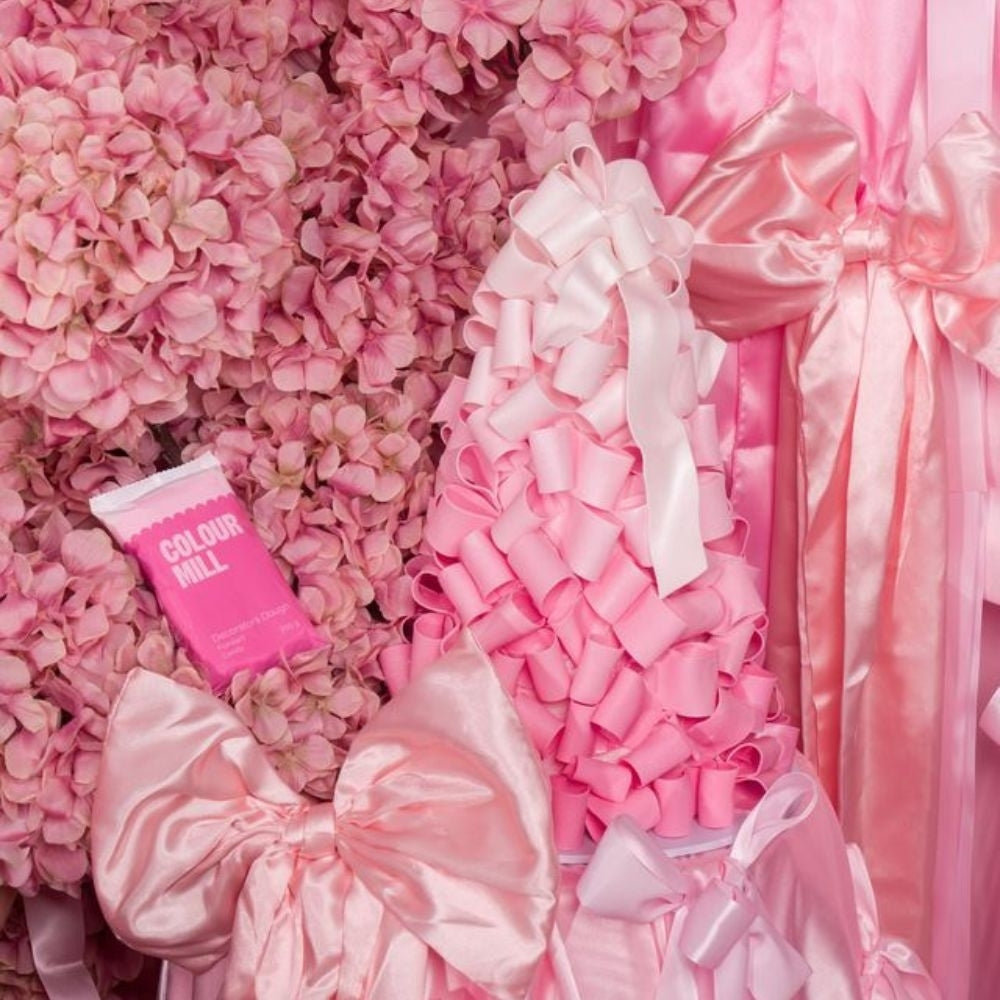 Colour Mill Candy Pink Decorators Dough Fondant