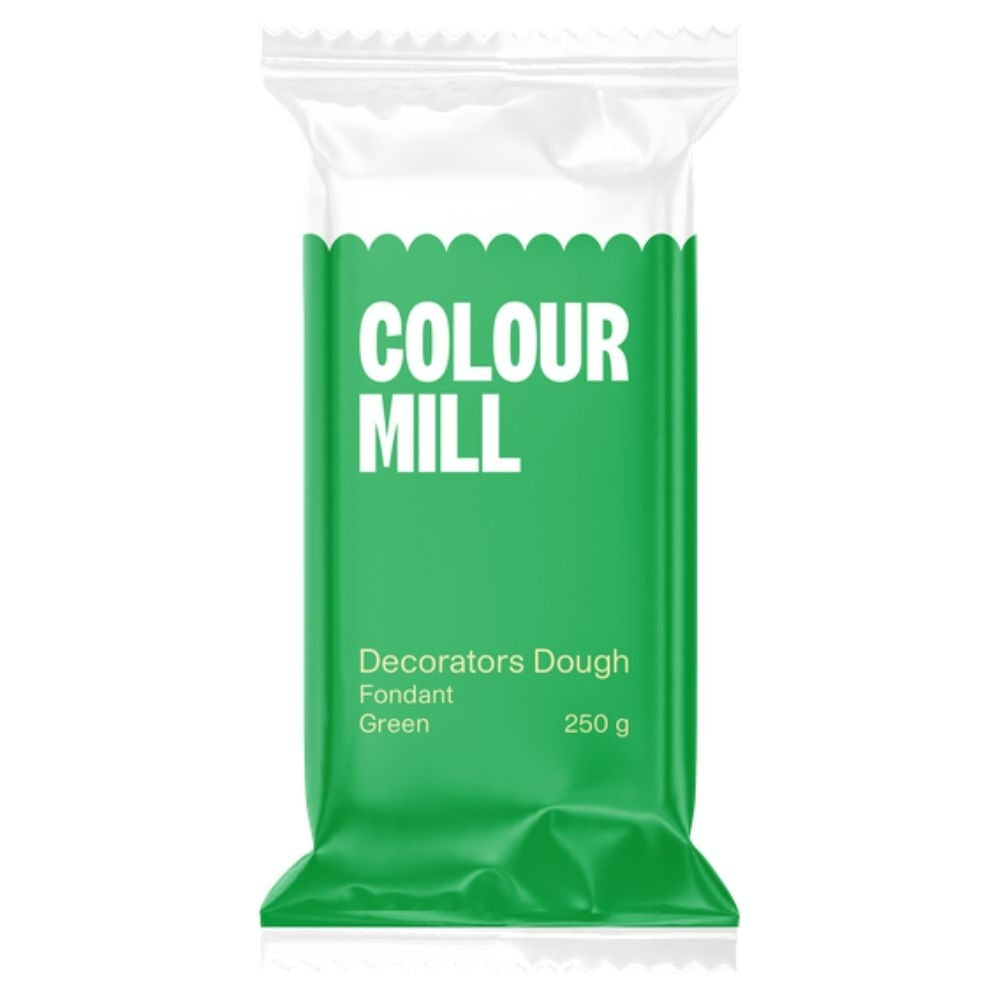 Colour Mill Green Decorators Dough Fondant