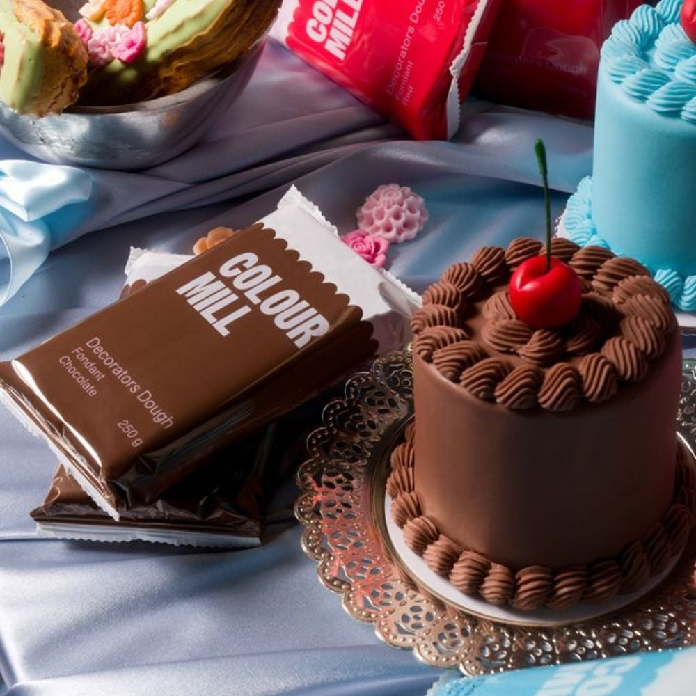 Colour Mill Chocolate Decorators Dough Fondant