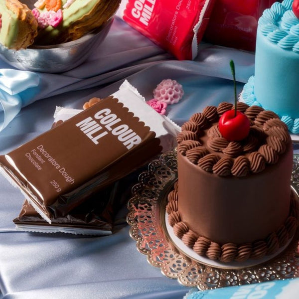Colour Mill Chocolate Decorators Dough Fondant