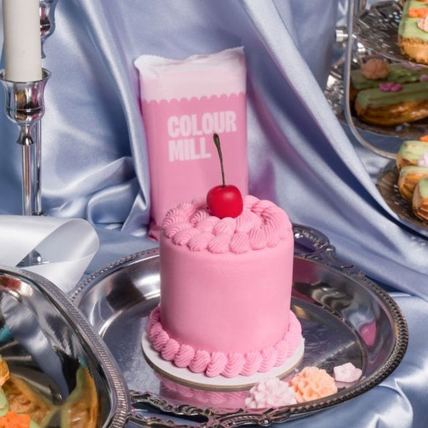 Colour Mill Baby Pink Decorators Dough Fondant