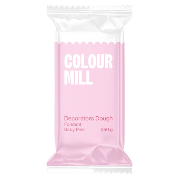 Colour Mill Baby Pink Decorators Dough Fondant