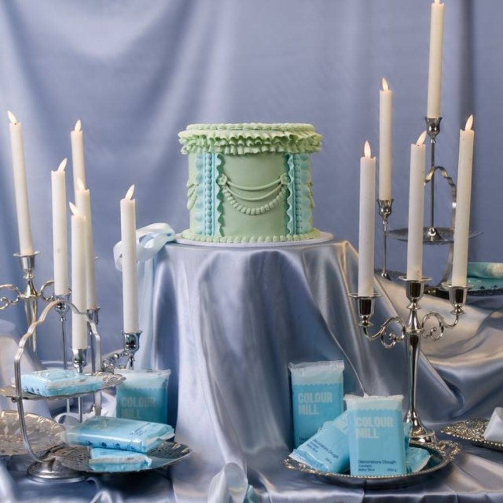 Colour Mill Baby Blue Decorators Dough Fondant