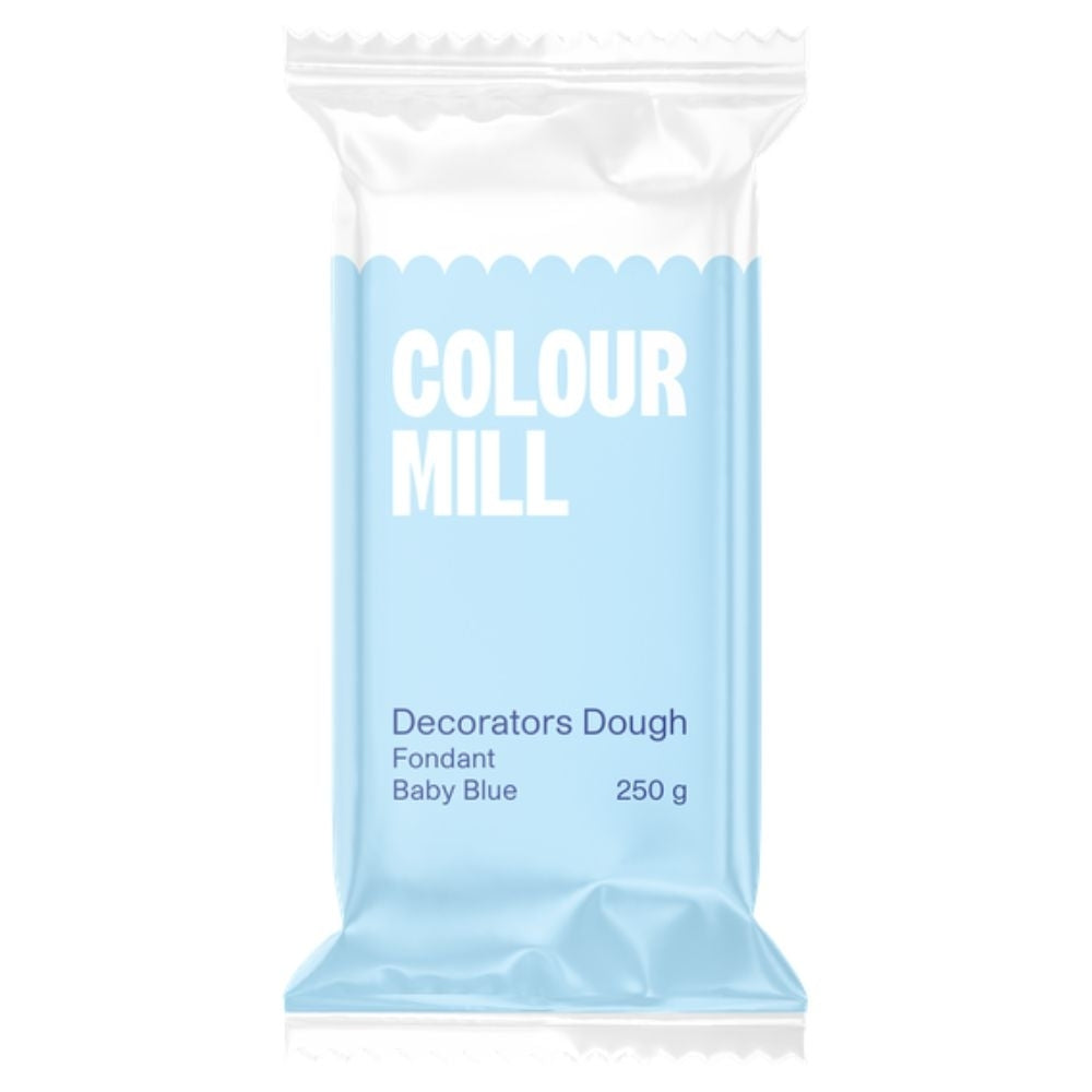 Colour Mill Baby Blue Decorators Dough Fondant