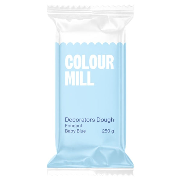 Colour Mill Baby Blue Decorators Dough Fondant