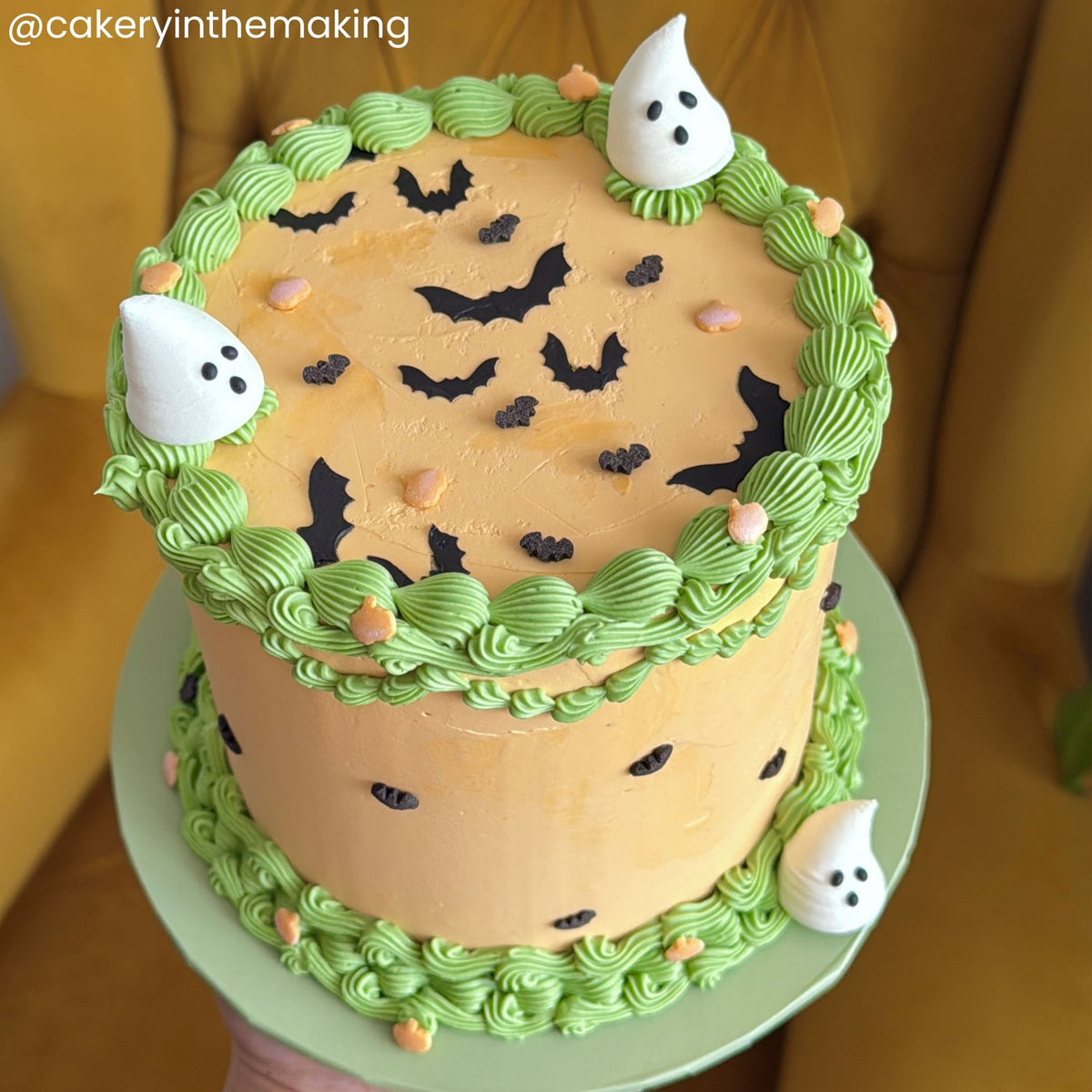 FunCakes 3D Ghost Decorations Set Of 3