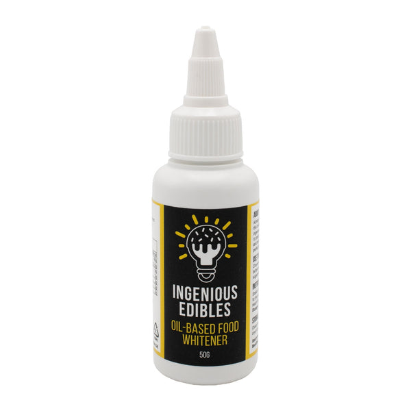 Ingenious Edibles Oil Based Chocolate Whitener 50g