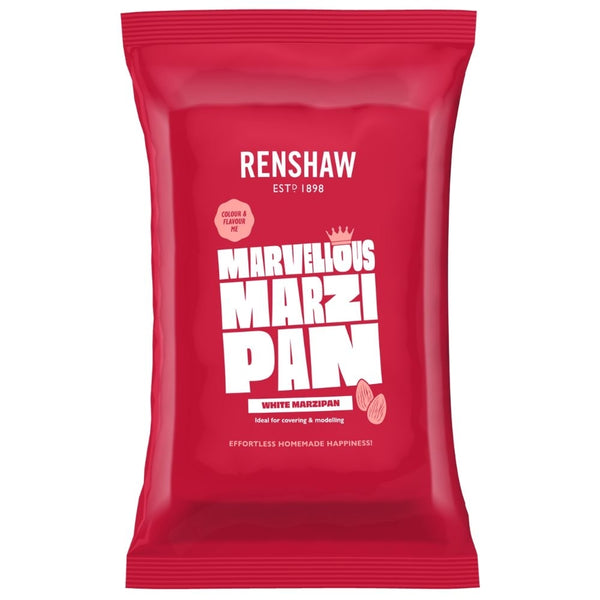 Renshaw White Almond Marzipan 1kg