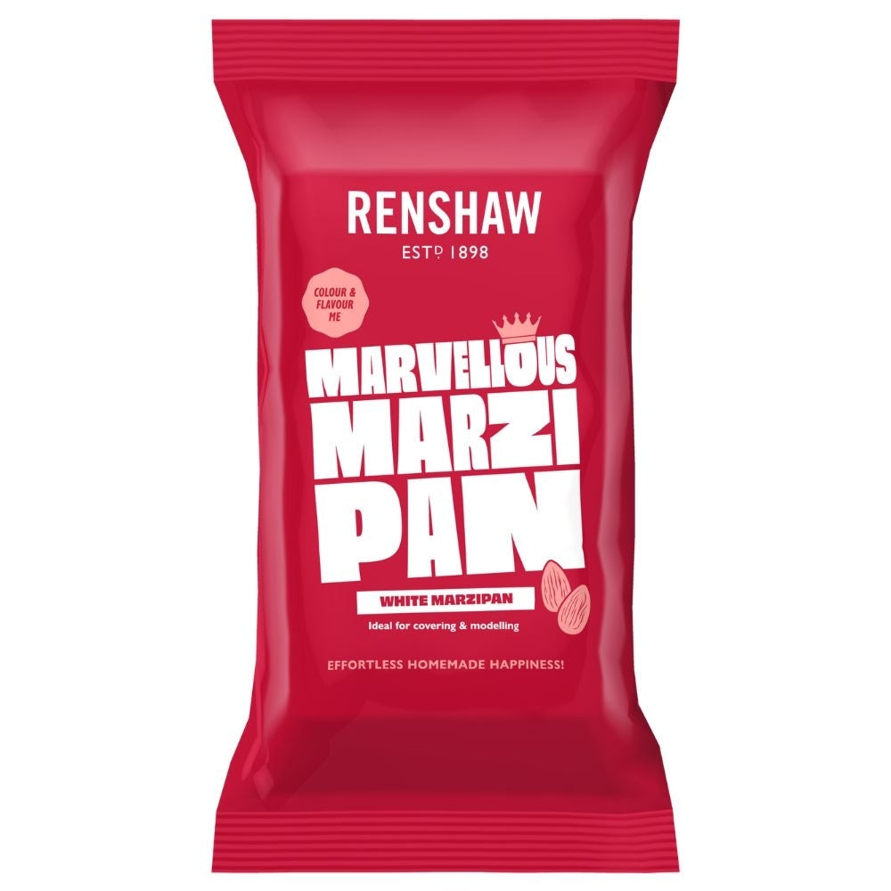 Renshaw White Almond Marzipan 500g