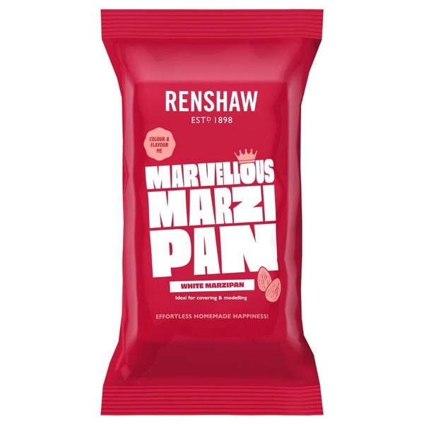 Renshaw White Almond Marzipan 500g